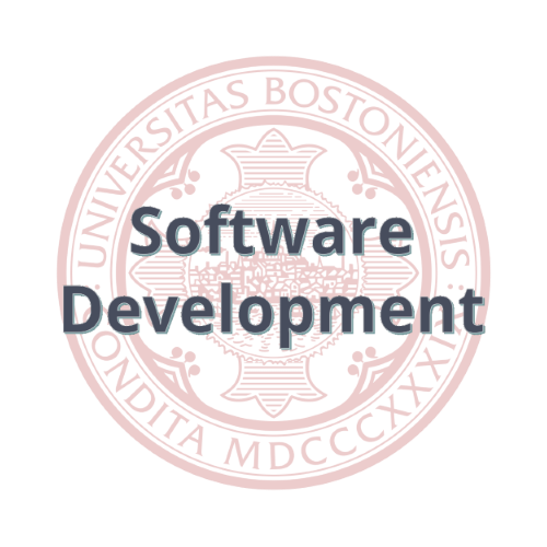 Boston University Education Card: MS of Software Development